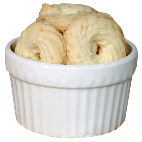 Biscoito Cosme e Damião rosca de coco kg