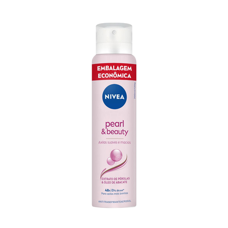 Desodorante Aerossol Nivea 200ml - Pearl&beauty