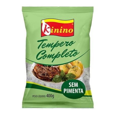 TEMPERO KININO COMPLETO 400G S.PIMENTA