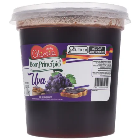 Doce fruta bom principio uva 1,01kg 360-3