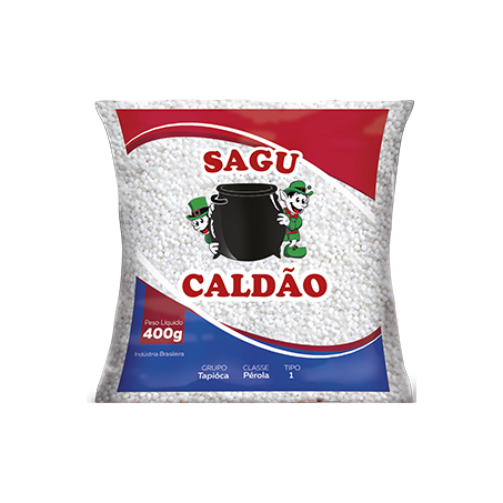 Sagu caldao 400g nv emb