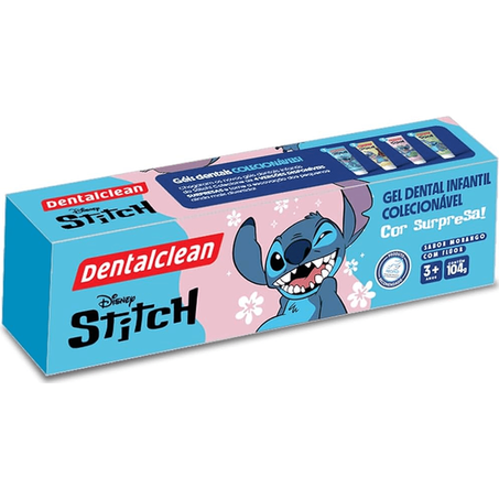 Cr Dental Clean 104g Stitch Morango