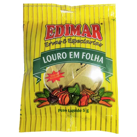 LOURO FOLHAS SACHÊ EDIMAR