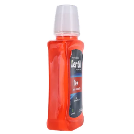 Enxag bucal dentil flex menta 250ml 360-29