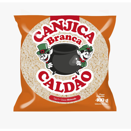 Canjica Branca Caldão 400G