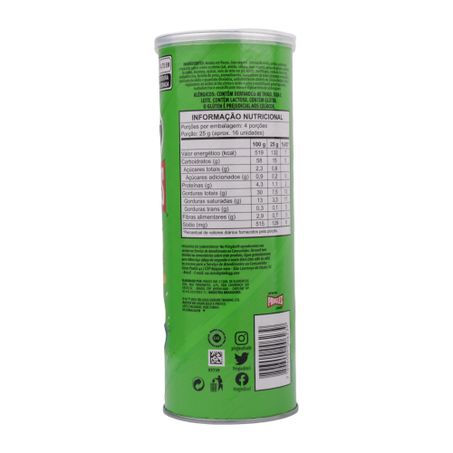 Batata Chips Pringles Creme Cebola 109g 360-18