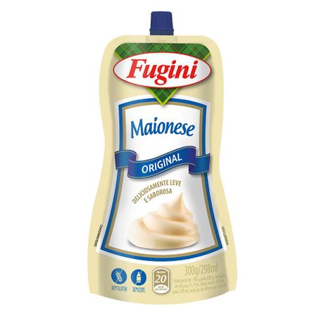 MAIONESE TRADICIONAL FUGINI