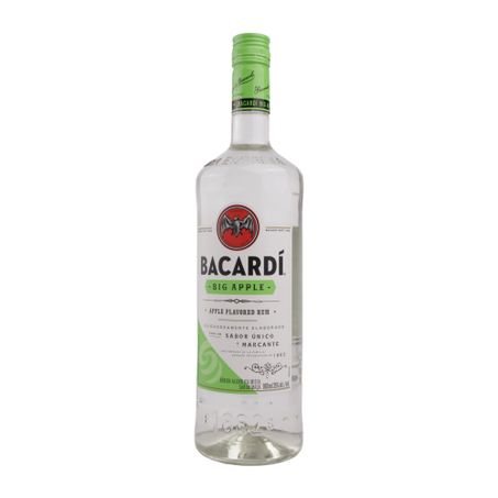 Bebida Bacardi Alcoólica Mista Rum Big Apple Vidro 700ml 
  360-2