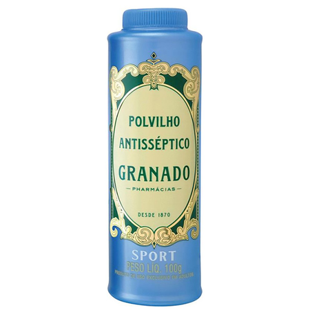 Polvilho Antisséptico  Granado Sport  Frasco 100gr