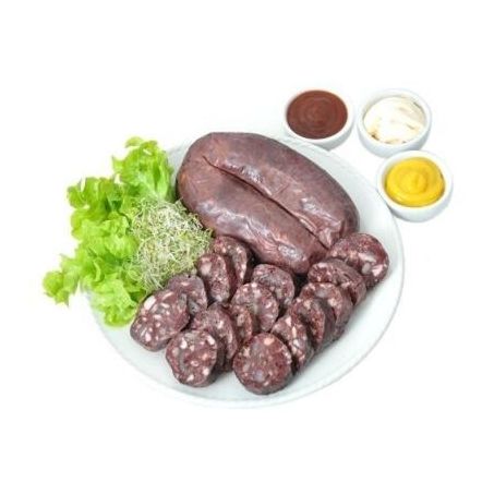 Morcela preta Borrússia Aprox. 640g a Un