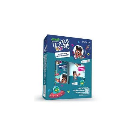 Kit Tra La La Kids Nutrikids Shampoo Condicionador Kit 1UN