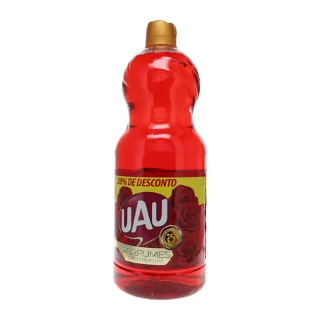 Limpador perfumado uau flores e seduçã 2l 360-20