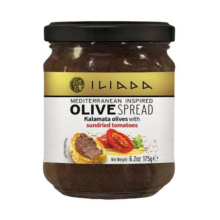 PATE DE AZEIT ILIADA TOMATE 175G SECO