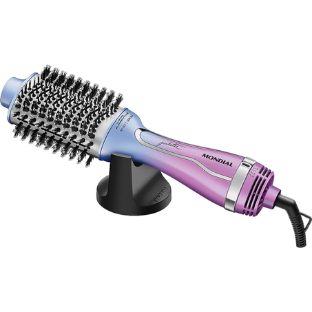 Elet escova secadora de cabelo mondial 1200w bivolt