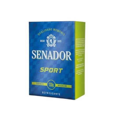 Sabonete em Barra Senador Gold Caixa com 1un - 130gr