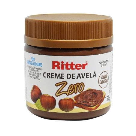Creme de avela ritter zero 150g