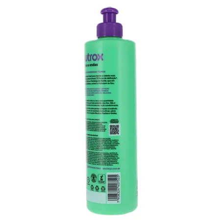 CREME PARA PENTEAR NEUTROX D-PANTENOL CACHOS E ONDAS 300ML 360-24