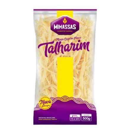 Macarrao Talharim Fresco Mi-Massas 