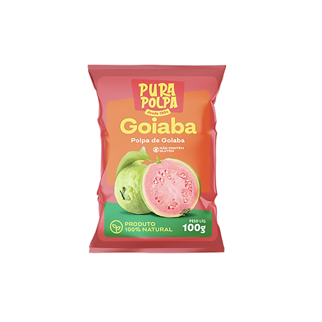 Polpa Pura Polpa Goiaba 100g