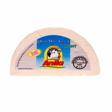 Queijo Minas Frescal Anila Light Kg