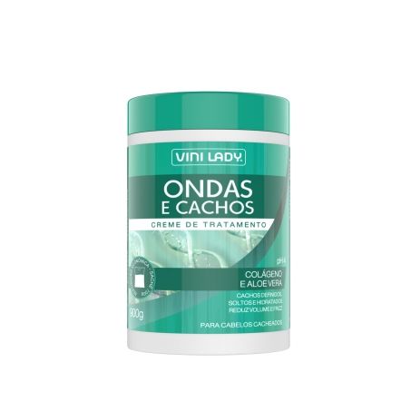 CREME TRATAMENTO VINI LADY 900 G ONDAS E CACHOS   