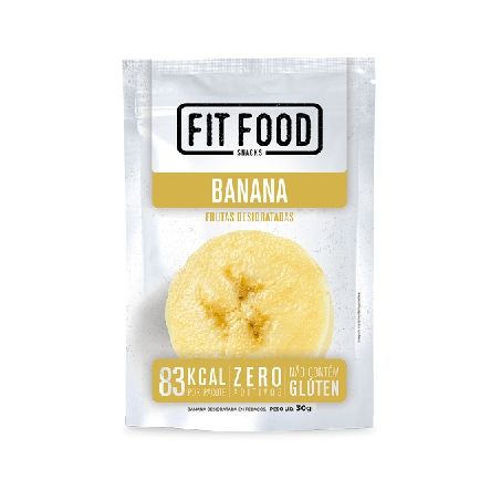 SNACK FIT FOOD 30G BANANA BANANA