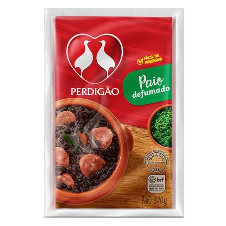 Linguiça paio defumada perdigão