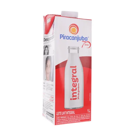 LEITE LONGA VIDA PIRACANJUBA INTEGRAL 1L 360-34