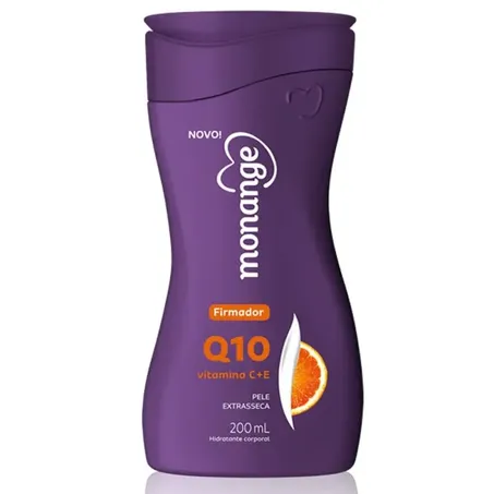 Hidratante Corporal Monange Firmador Pele Extra Seca 200ml 
 