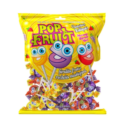 PIRULITO SIMONETTO 500G POP FRUIT SORTIDO