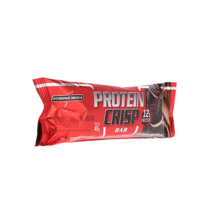 Barra De Proteína Nutrata Crisp Cookies And Cream 75g 360-31