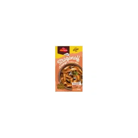 Strogonoff Caldo Bom 250g Frango/Shitake A Vapor