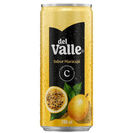 Suco del valle 290ml lata nectar maracuja