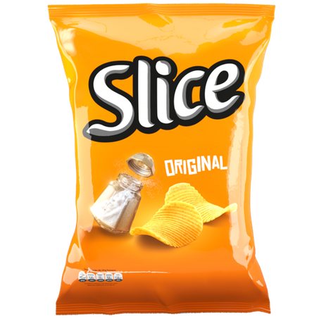 Batata frita ondulada original slice 37g