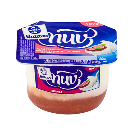 BATAVO NUV CREME QUEIJO GOIABA 100G