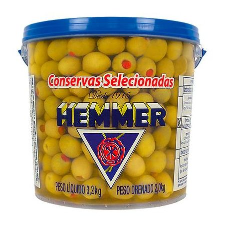AZEITONA HEMMER RECHEADA PT 2 KG
