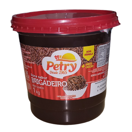 Doce petry brigadeiro festa 1kg