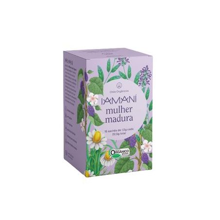 CHA IAMANI ORGANICO MULHER MADURA 22G