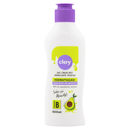 Hidratante Cloy Corporal Vitamina B 200ml