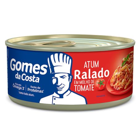 Atum Ralado ao Molho de Tomate Gomes da Costa