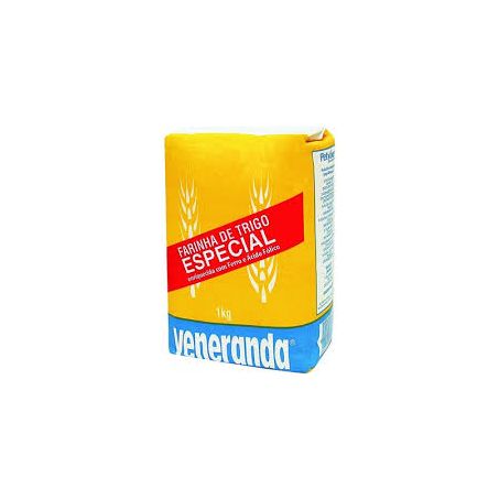 Farinha trigo veneranda 1kg