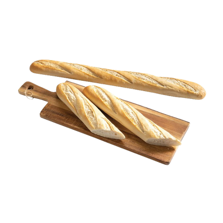 PAO BAGUETE ASSADO UN