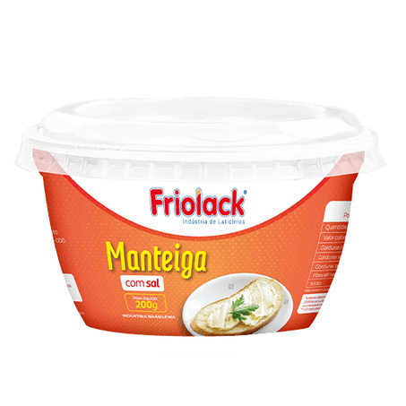 MANTEIGA COM SAL FRIOLACK