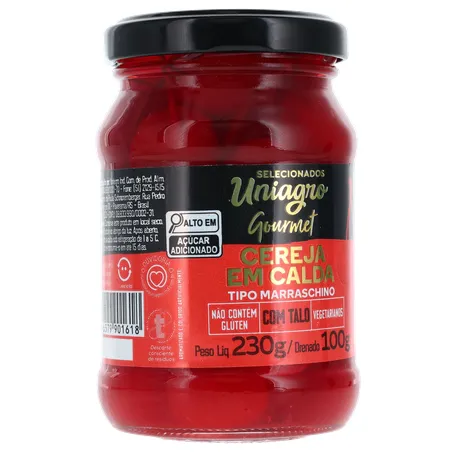 Cereja Uniagro ao Marrasquino 100g 360-33