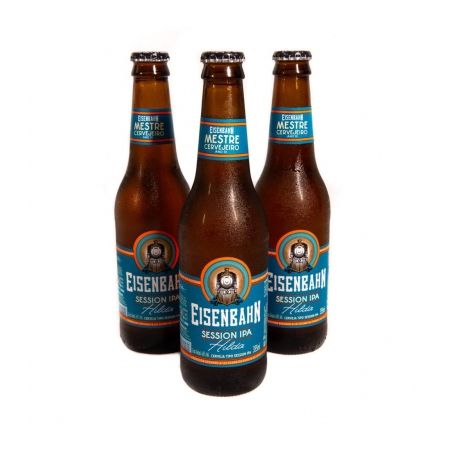 Cerveja Eisenbahn. Session Ipaun 355ML