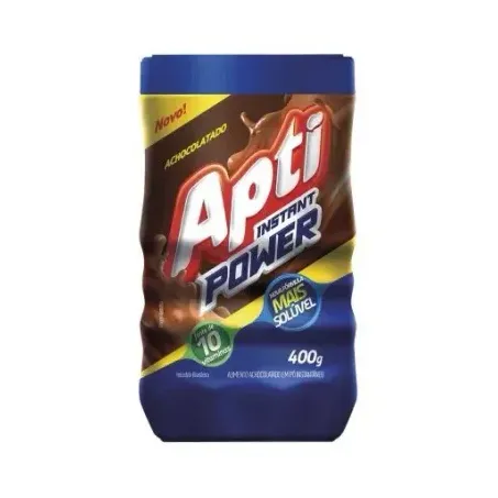Achocolatado em po apti power 370g