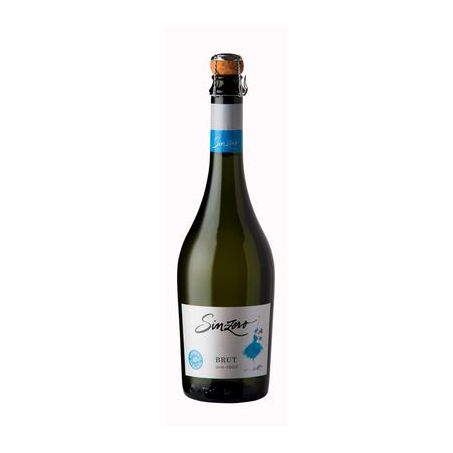 Espumante branco brut sem álcool sinzero 750ml