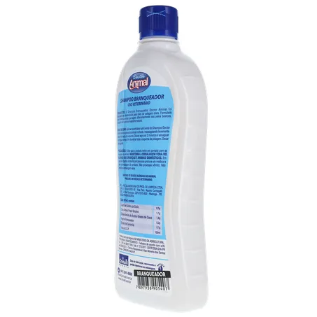 Shampoo Dr Animal 500ml Branqueador 360-23
