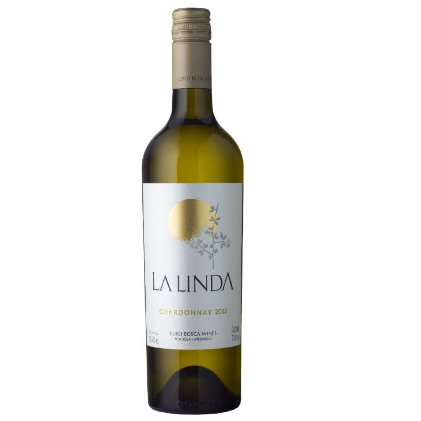 Vinho Branco Argentino La Linda Chardonnay 750ml | Super Koch