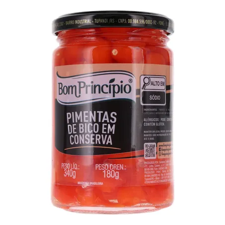 Pimenta bom principio bico 180g 360-2